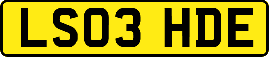 LS03HDE