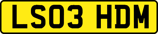 LS03HDM