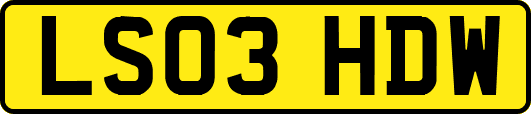 LS03HDW