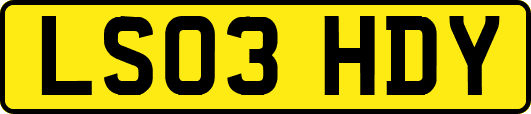 LS03HDY