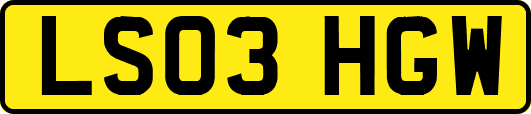 LS03HGW