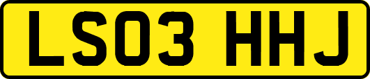 LS03HHJ