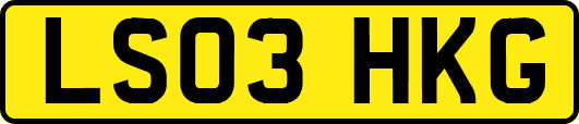 LS03HKG