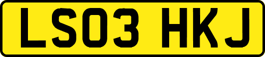LS03HKJ