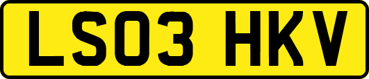 LS03HKV