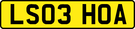LS03HOA