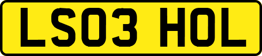 LS03HOL