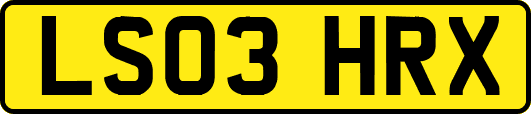LS03HRX