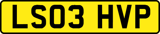LS03HVP