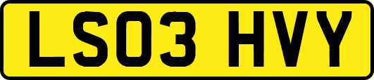 LS03HVY