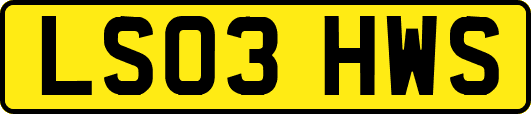 LS03HWS