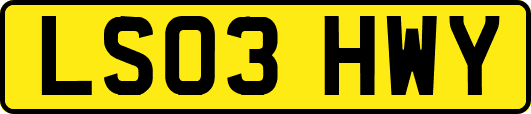 LS03HWY