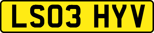 LS03HYV