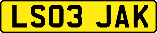 LS03JAK