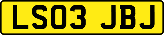 LS03JBJ