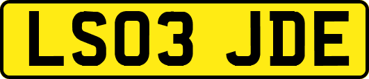 LS03JDE