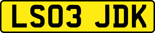 LS03JDK