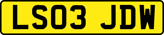 LS03JDW