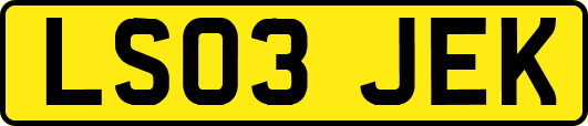 LS03JEK