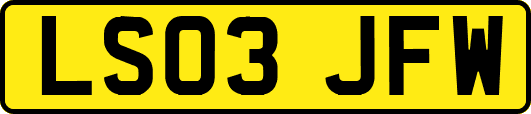 LS03JFW
