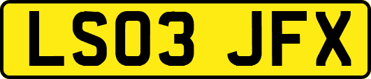 LS03JFX