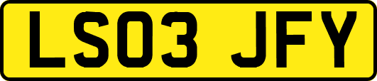 LS03JFY