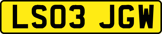 LS03JGW