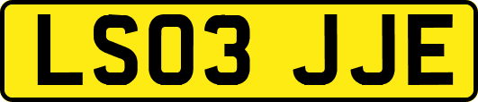 LS03JJE