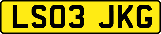 LS03JKG