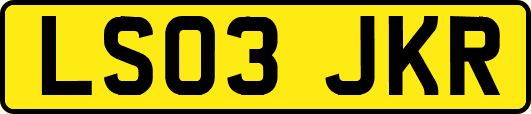 LS03JKR