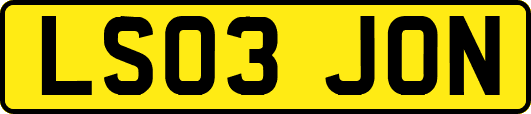 LS03JON