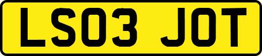 LS03JOT