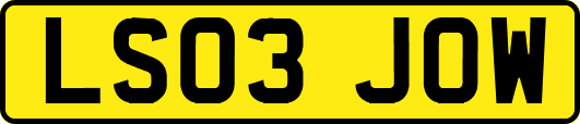 LS03JOW