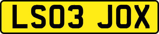 LS03JOX