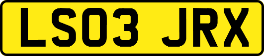 LS03JRX