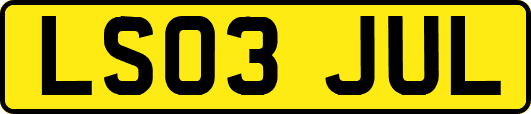 LS03JUL
