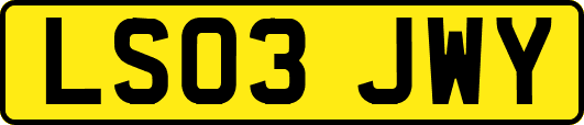 LS03JWY