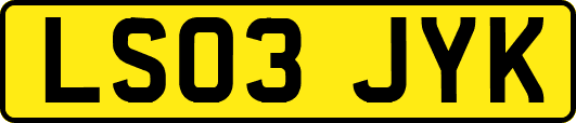 LS03JYK