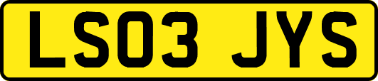 LS03JYS