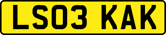 LS03KAK