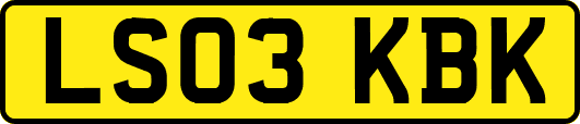 LS03KBK