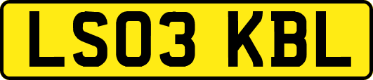 LS03KBL