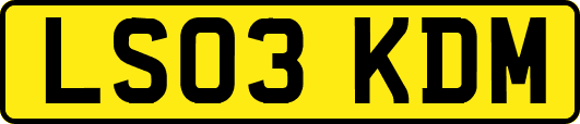 LS03KDM
