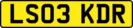 LS03KDR