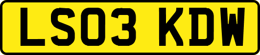 LS03KDW
