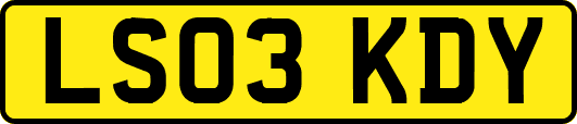 LS03KDY