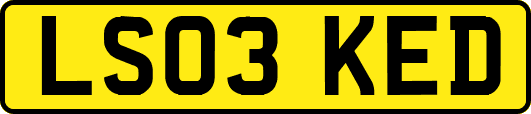 LS03KED