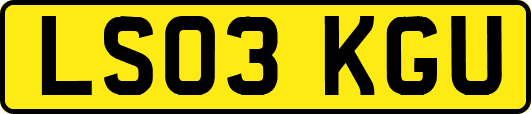 LS03KGU