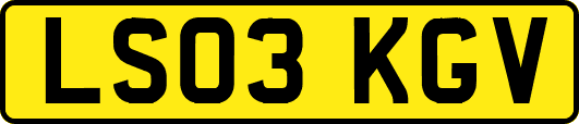 LS03KGV