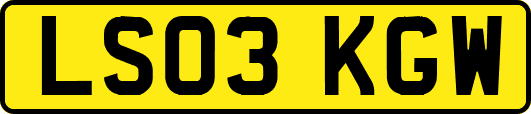 LS03KGW
